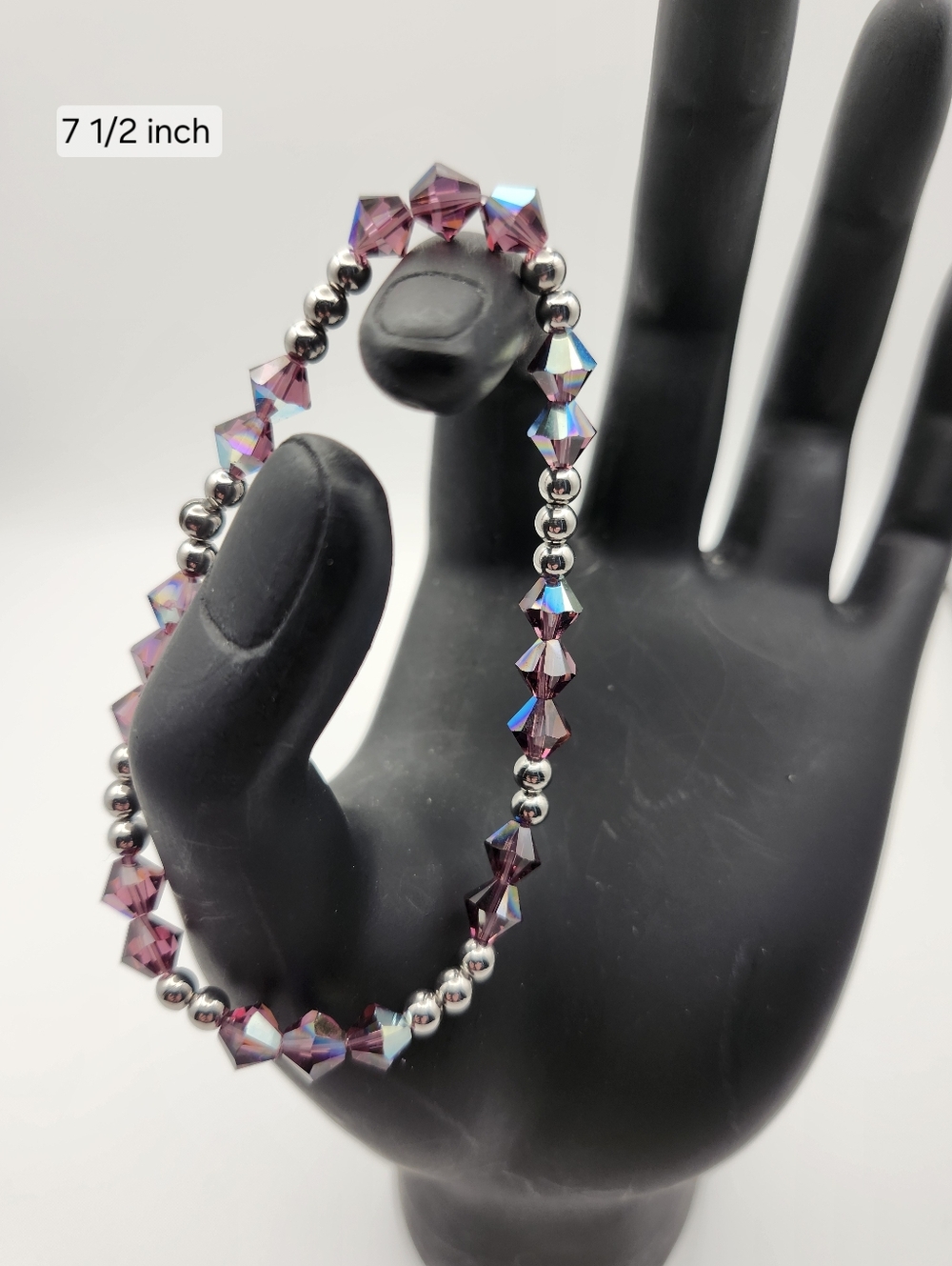 Swarovski Crystal Jewel handmade bracelet